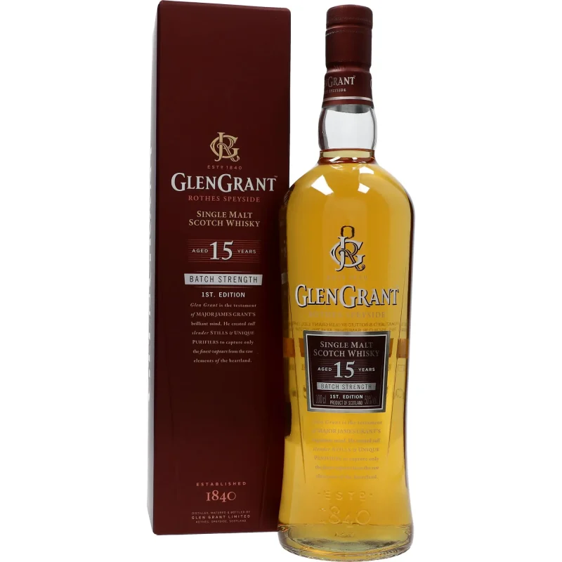 Glen Grant 15y 50 %