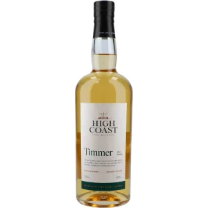 Box Whisky High Coast TIMMER Peat Smoke 48 %