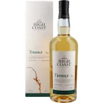 Box Whisky High Coast TIMMER Peat Smoke 48 %
