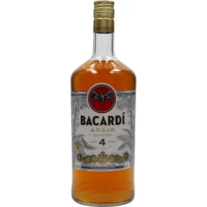 Bacardi Cuatro 40 %