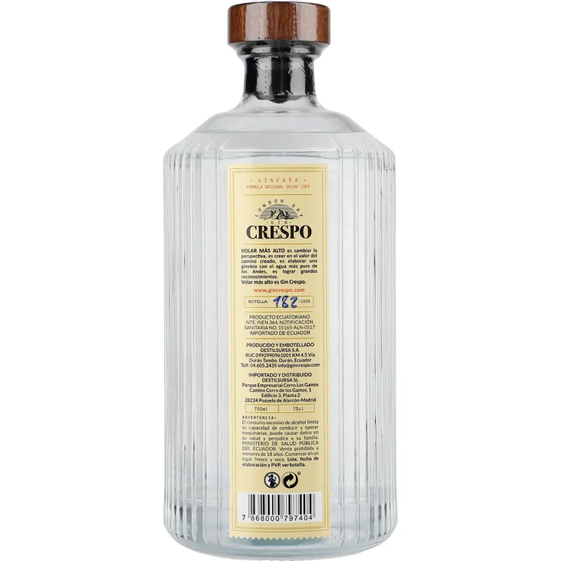 Crespo London Dry Gin 45 %