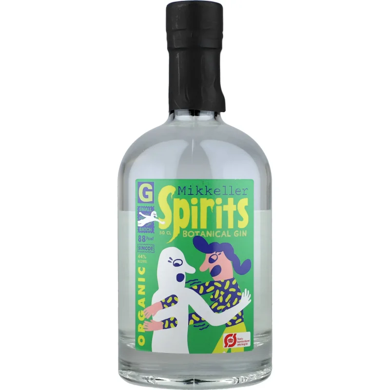 Mikkeller Spirits Botanical Gin 44 % BIO