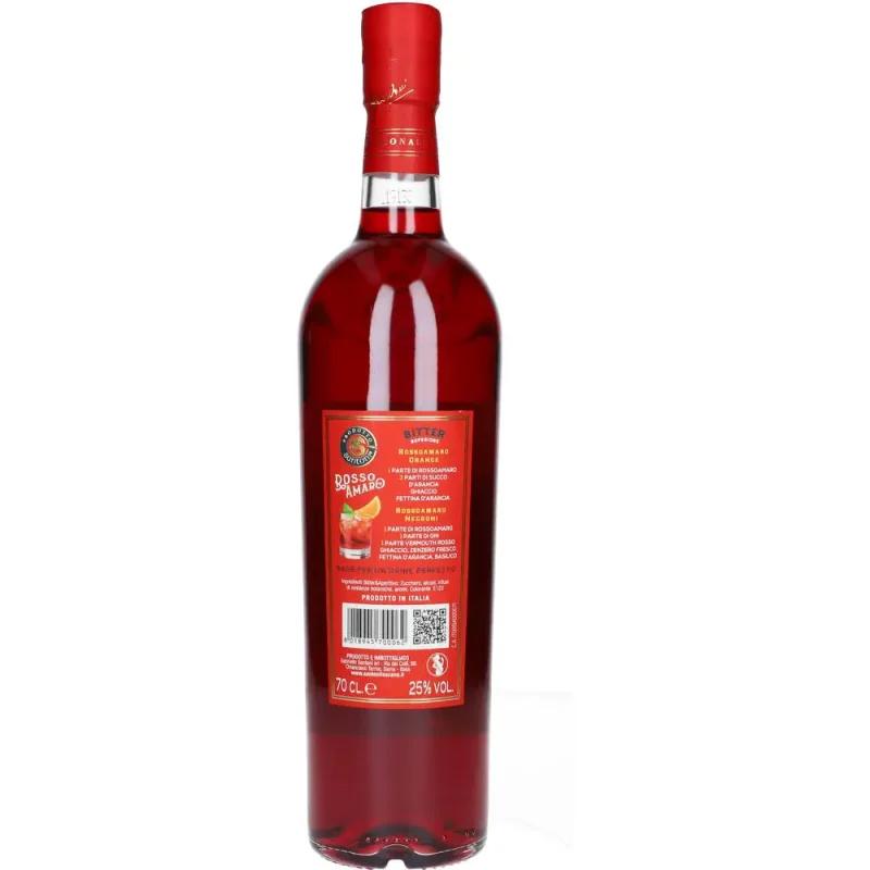 Santoni Rosso Amaro 25 %