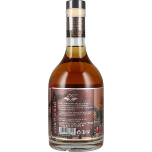 Mauritius Rom Club Sherry Spiced 40 %