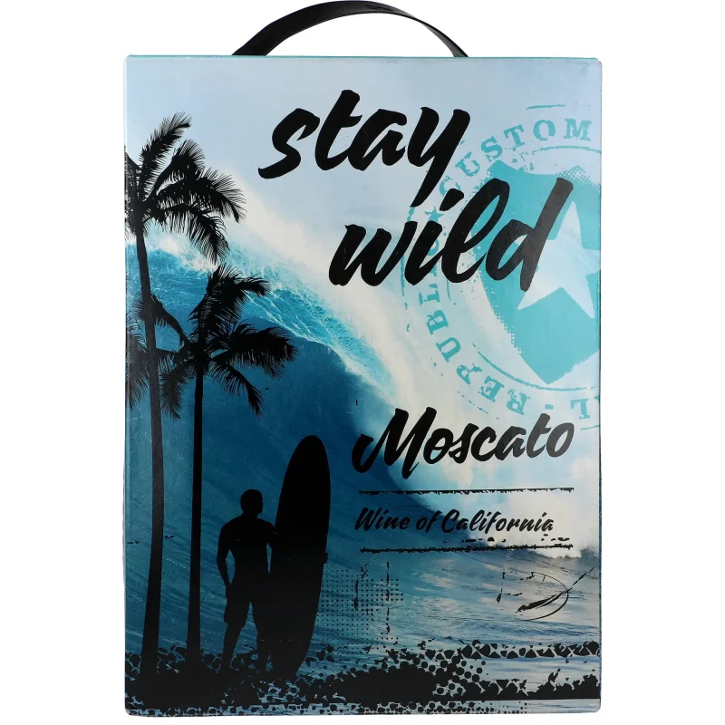 Stay Wild Moscato 10 %