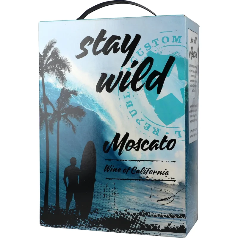 Stay Wild Moscato 10 %