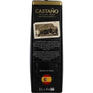 Costrano Monastrell Organic Wine 14 % BIO