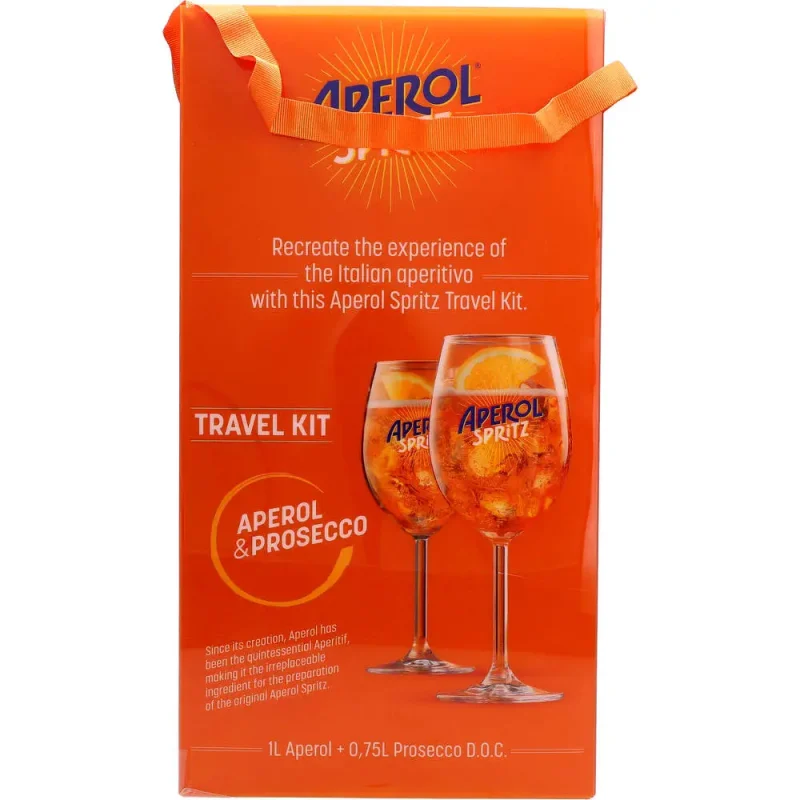 Aperol Spritz + Prosecco 15 %
