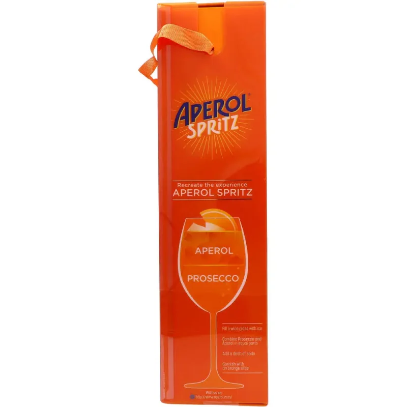 Aperol Spritz + Prosecco 15 %