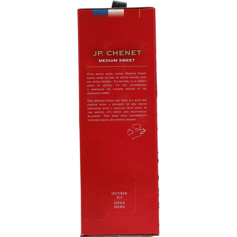 J.P. Chenet Medium Sweet Red 12,5 %