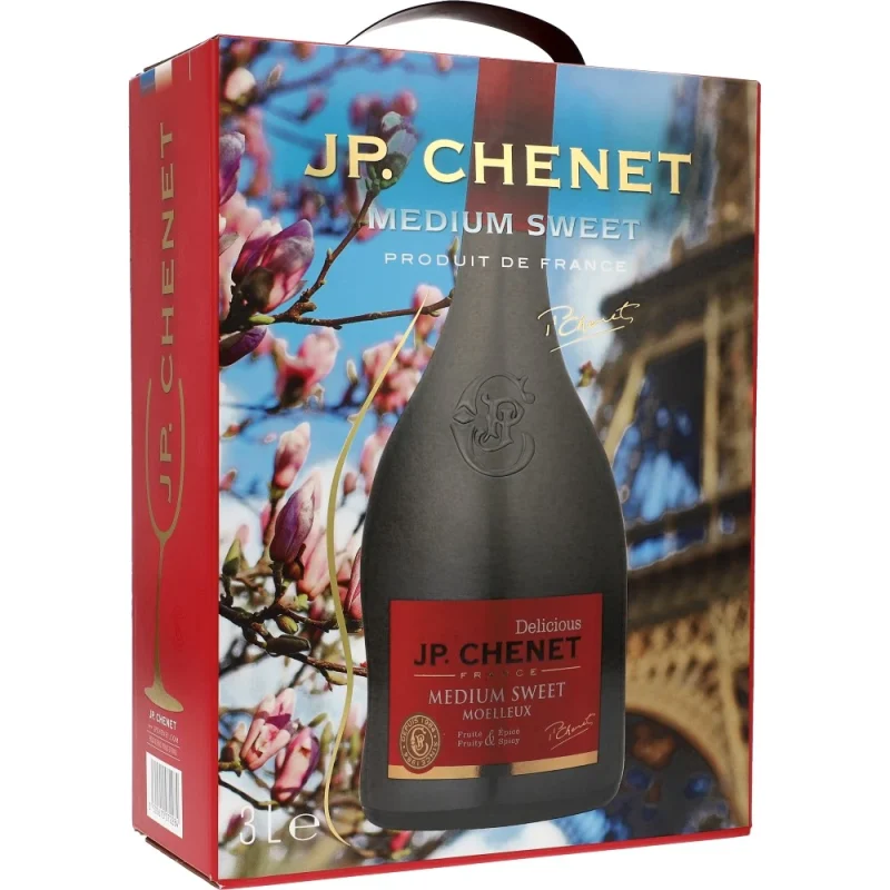 J.P. Chenet Medium Sweet Red 12,5 %