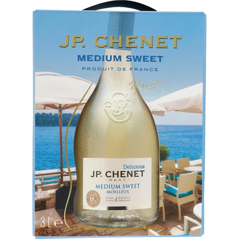 J.P. Chenet Medium Sweet White 11,5 %