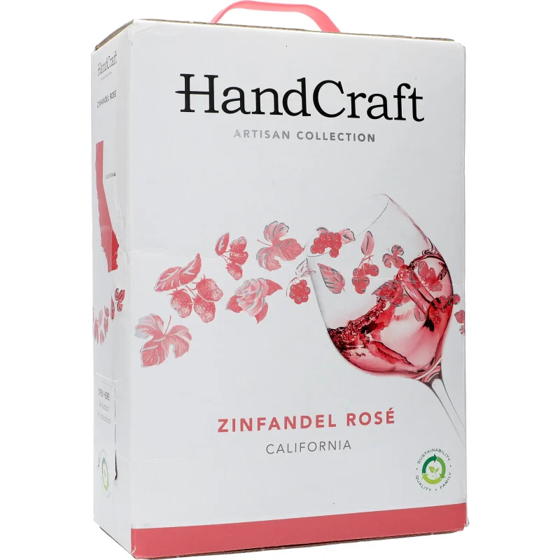 Hand Craft Zinfandel Rosé 10 %