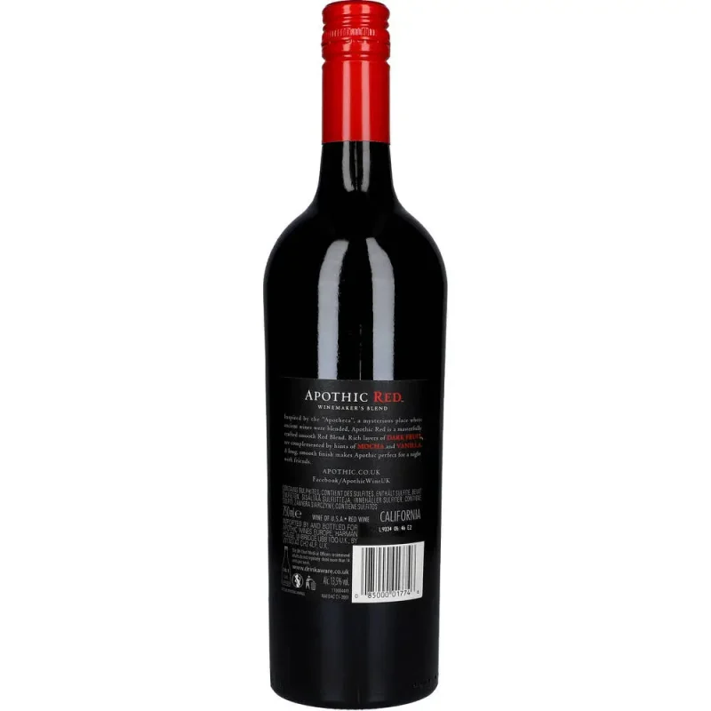 Apothic Red 13,5 %