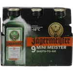 Jägermeister 9Mini 35 %