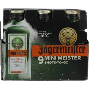 Jägermeister 9Mini 35 %