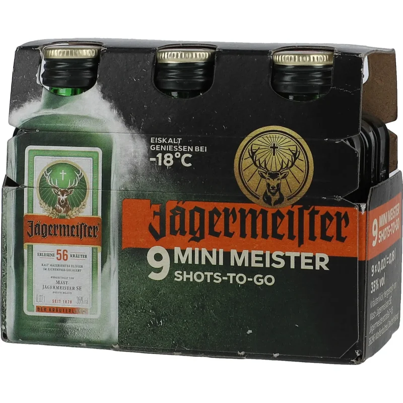 Jägermeister 9Mini 35 %