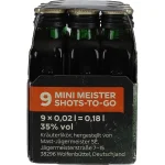 Jägermeister 9Mini 35 %