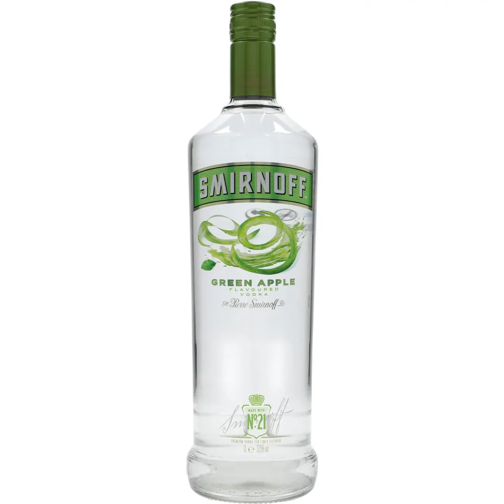 Smirnoff Green Apple 37,5 %