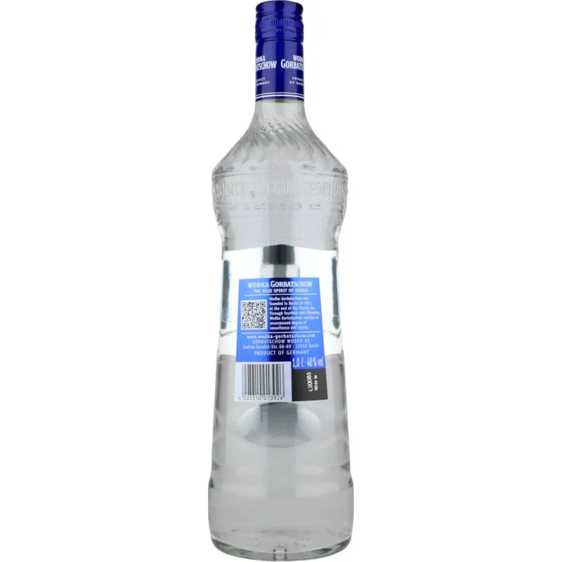 Vodka Gorbatschow 40 %