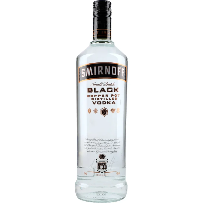 Smirnoff Vodka Black Vodka 40 %