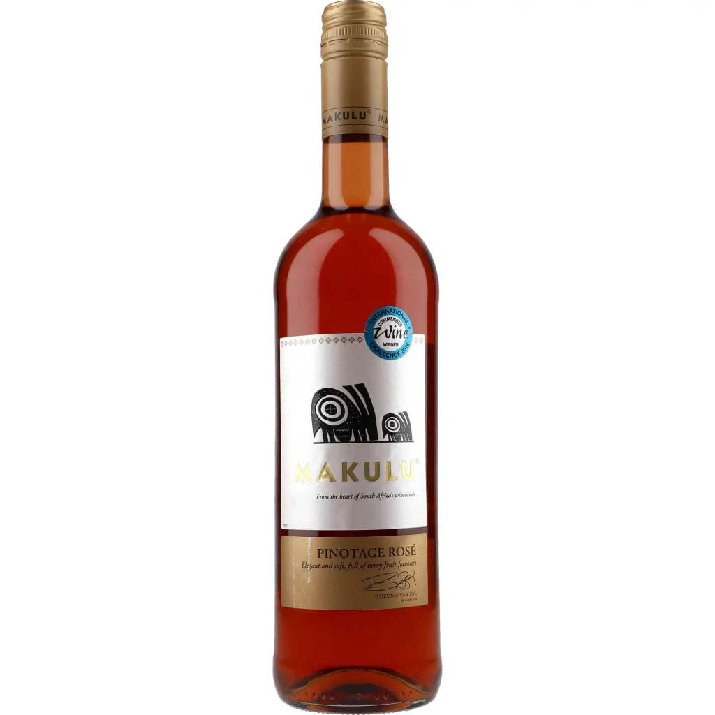 Makulu Pinotage Rosé 12,5 %