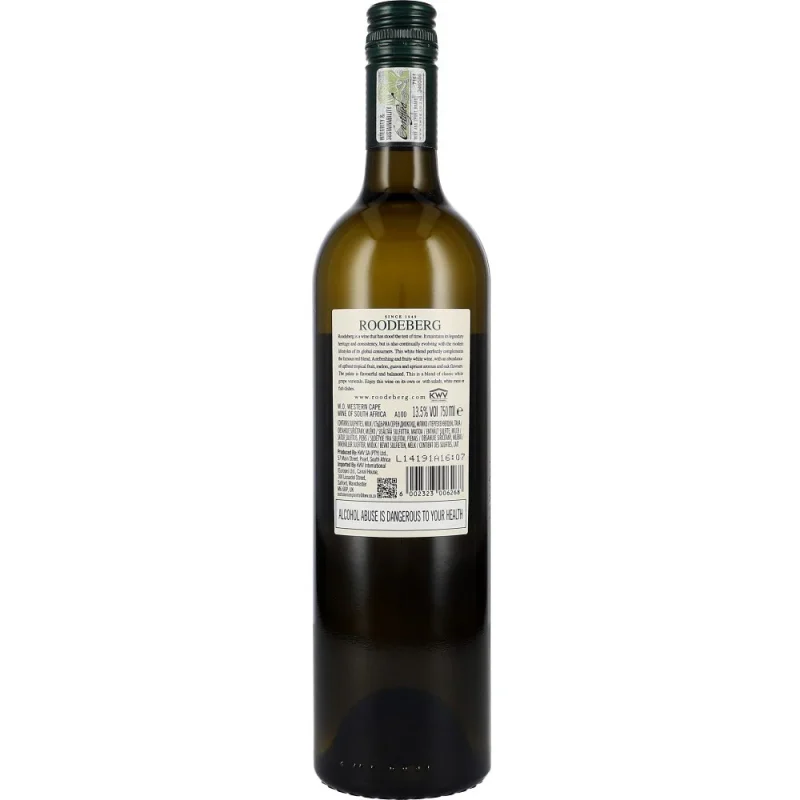 Roodeberg White Wine 13,5 %