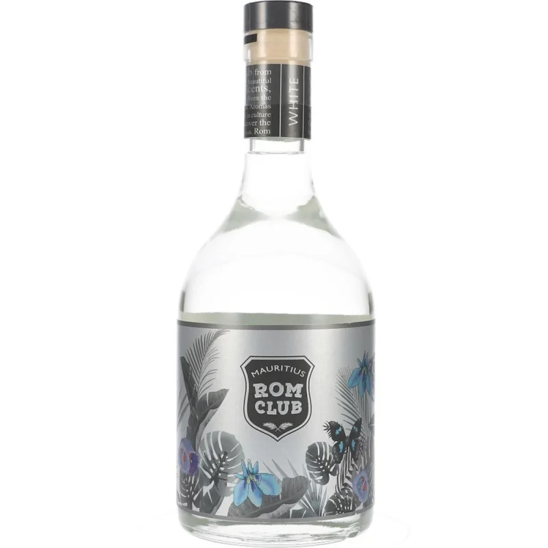 Mauritius Rom Club White Rum 40 %