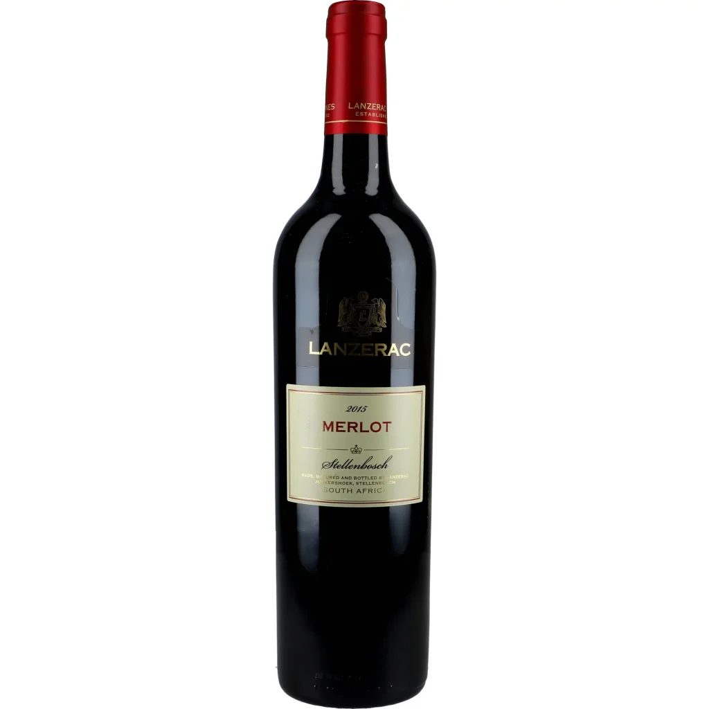 Lanzerac Merlot 14 %