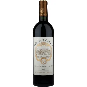 Chateau Cantin Saint Emilion Grand Cru 14,5 %