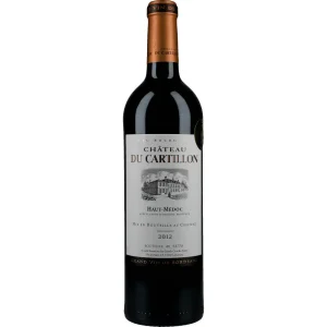 Chateau Du Cartillon Haut Medoc 13,5 %