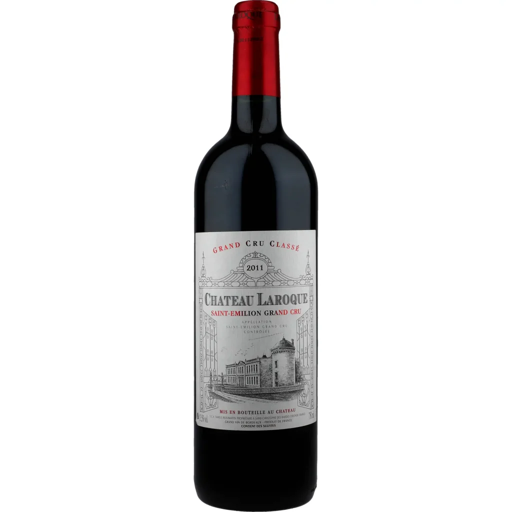 Grand Cru Classe Chateau Loroque 13,5 %
