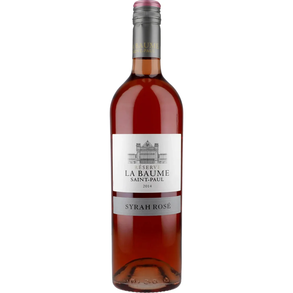La Baume Saint Paul Syrah Rosé 12,5 %