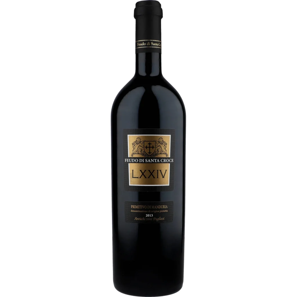 Feudo Di Santa Croce LXXIVPrimitivo Di Manduria 14,5 %
