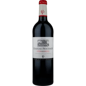 Chateau Peychaud Cotes De Bourg 12,5 %