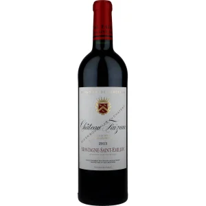 Chateau Faizeau Montagne Saint Emilion 13 %