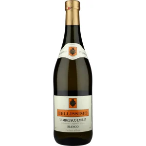 Bellissimo Lambrusco Emilia Bianco 8 %