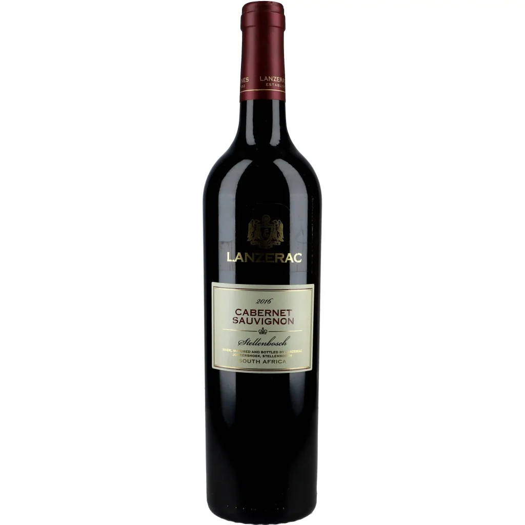 Lanzerac Cabernet Sauvignon 14 %