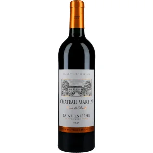 Chateau Martin Saint Estephie 13 %