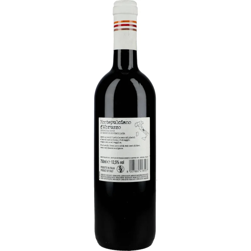 Pasqua Montepulciano d Abruzzo 12,5 %