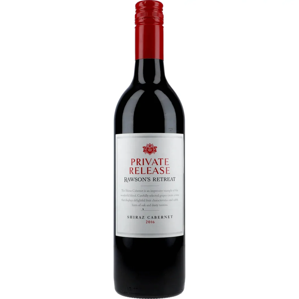 Rowson Retreat Private Release Shiraz Cabernet 13,5 %
