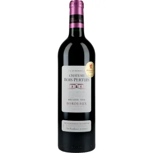 Chateau Bois Pertuis Bordeaux 14 %