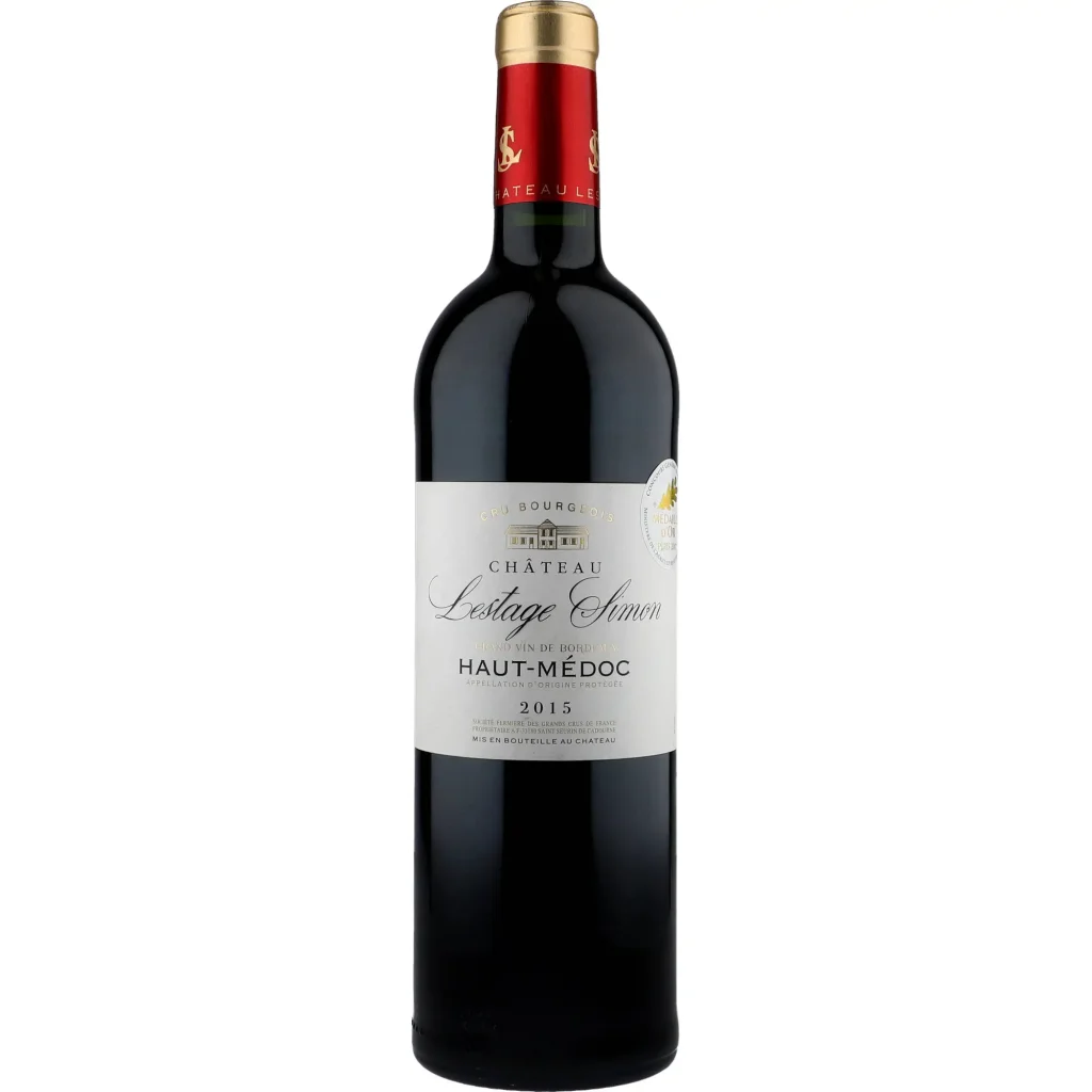 Gru Bourgeois Chateau Lestage Simon Haut Medoc 14 %