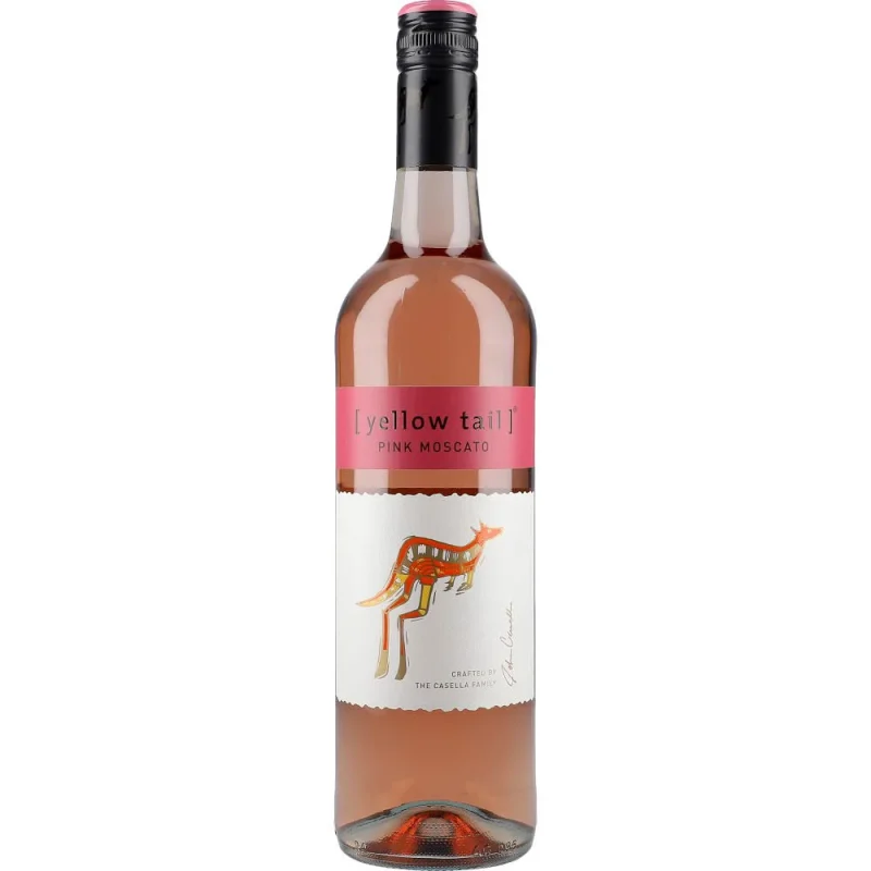 Yellow Tail Pink Moscato 7,5 %