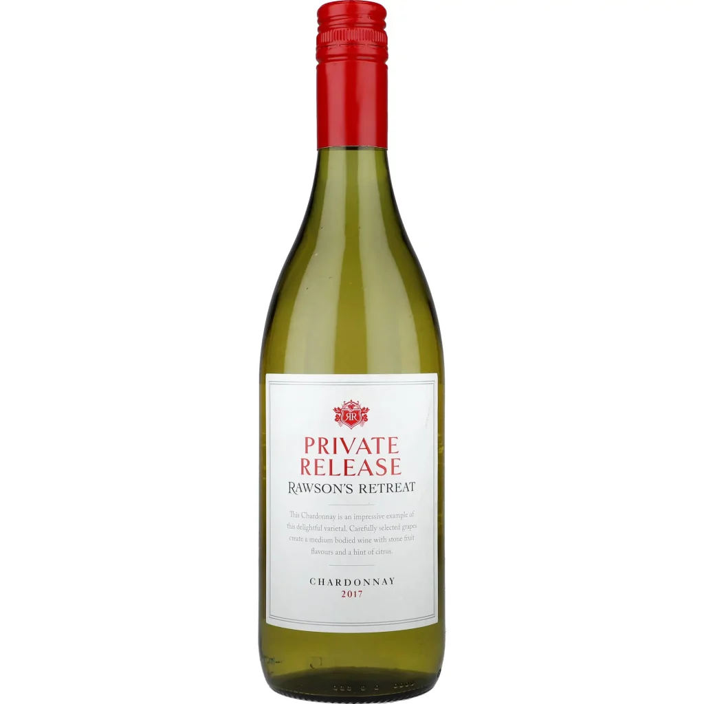 Rawsons Retreat rivate Release Chardonnay 13 %