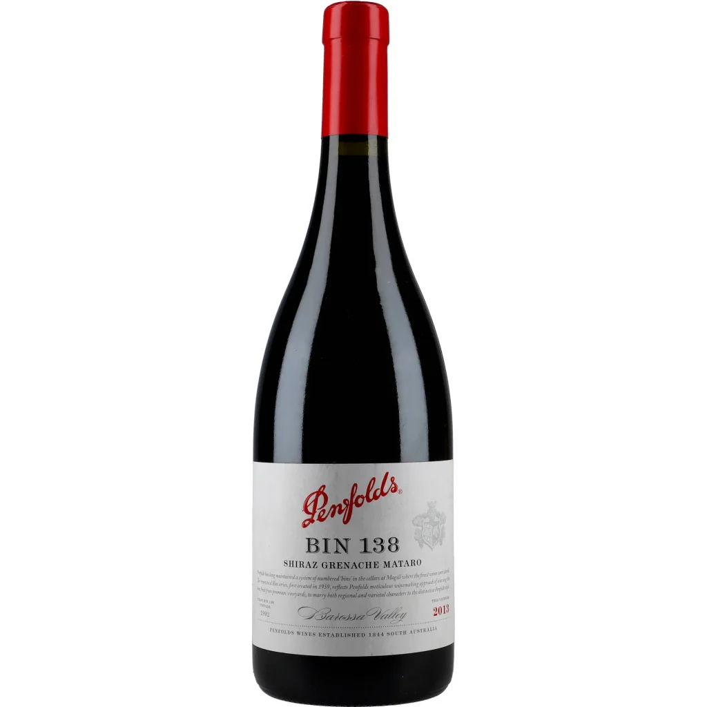 Penfolds BIN 138 Shiraz Grenache Mataro 14,5 %