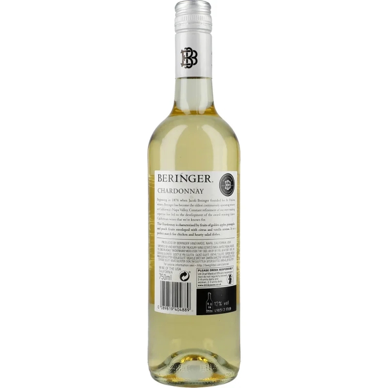 Beringer Chardonnay 12 %