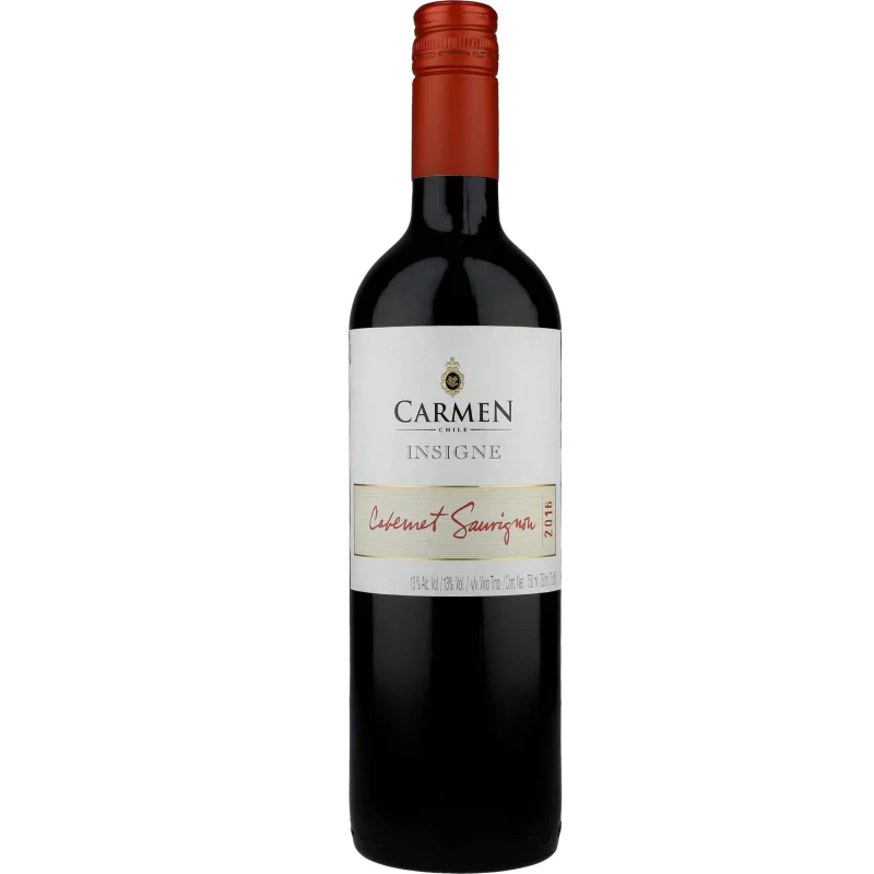 Carmen Insigne Cabenet Sauvignon 13 %