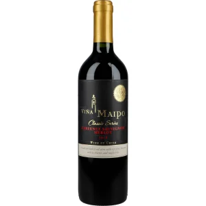 Vina Maipo Classic Series Cabernet Sauvignon Merlot 12 %