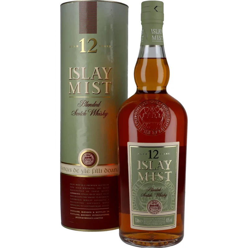 Islay Mist Blendet Scotch Whisky 12y 40 %